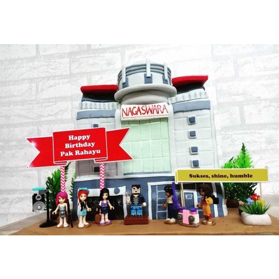 

Kue Gedung Tingkat