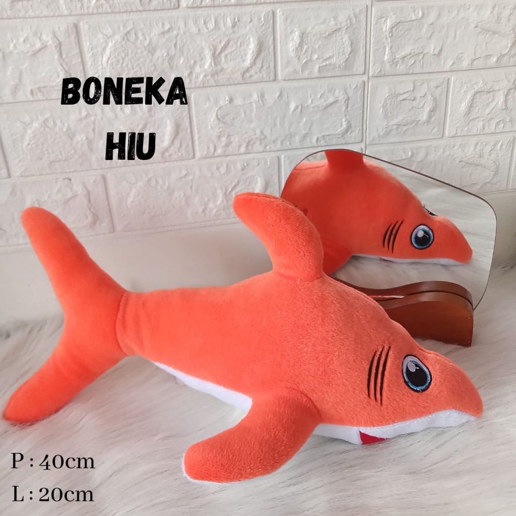 Boneka Ikan hiu