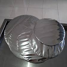 14 , 16  ,18 , 20 TATAKAN KUE  / CAKE BOARD  TRIPLEK ALUMINIUM FOIL PERSEGI KOTAK / OVAL