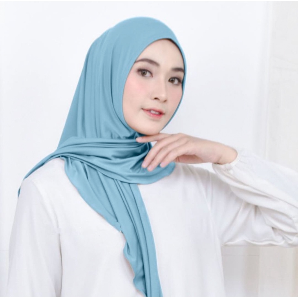 HANIA SEGITIGA INSTANT JILBAB KHIMAR KERUDUNG BERGO HIJAB SEGIEMPAT