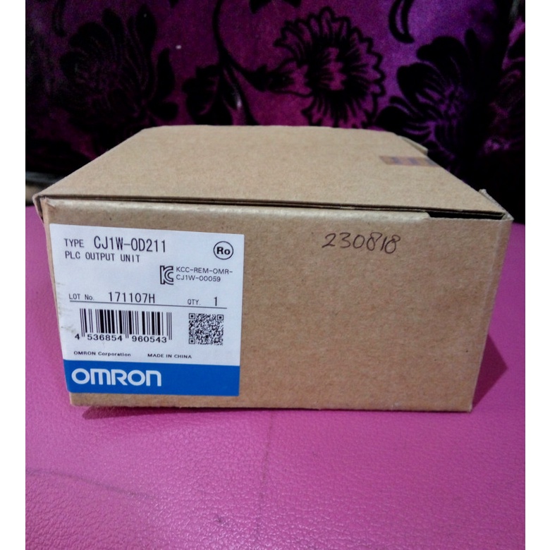 Omron CJ1W-OD211 Modul Output Plc Omron cj1m cj2m