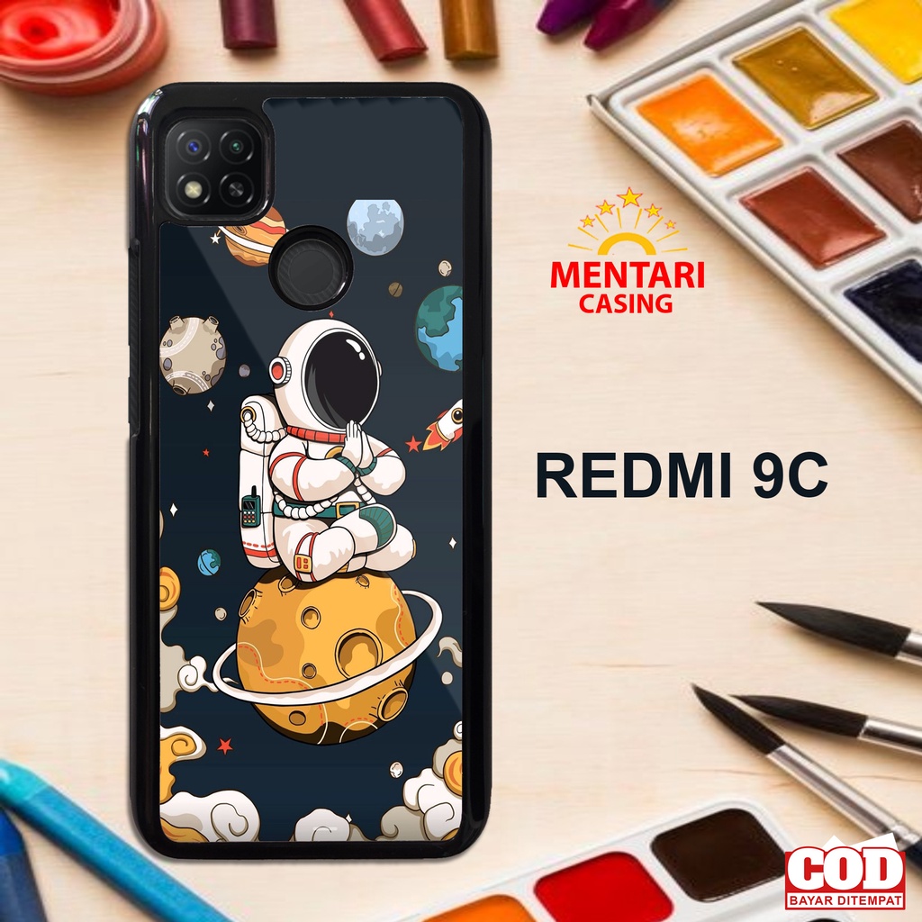 Case REDMI 9C CASING REDMI 9C [ ASTRO BOCIL ] Mentari casing case killau case custom case silikon ca