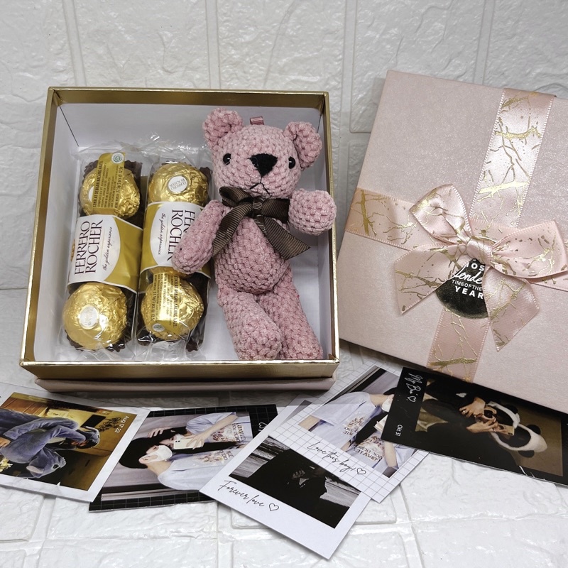 

[merleeshop] elegance pinkie gold hampers