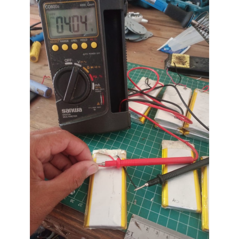 Baterai Polymer 10000 mah