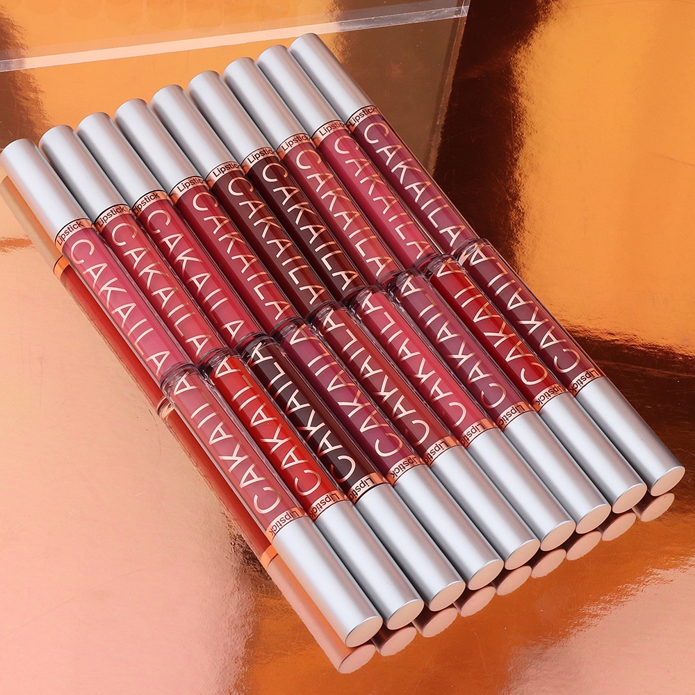 ORIGINAL CAKAILA LIQUID MATTE LIPSTICK MINI 18 COLORS WATERPROOF LONGLASTING VELVET