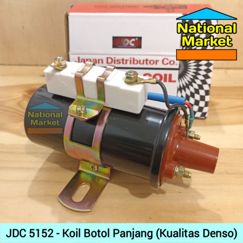 Jual Jdc Koil Botol Panjang Kijang Carry Jimny Kualitas Denso Shopee Indonesia