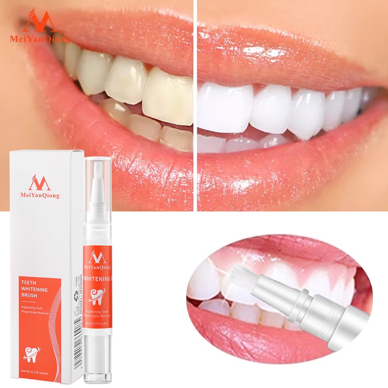 MEIYANQIONG TEETH WHITENING TOOTH BRUSH PEMUTIH GIGI ESSENCES HALAL ORIGINAL