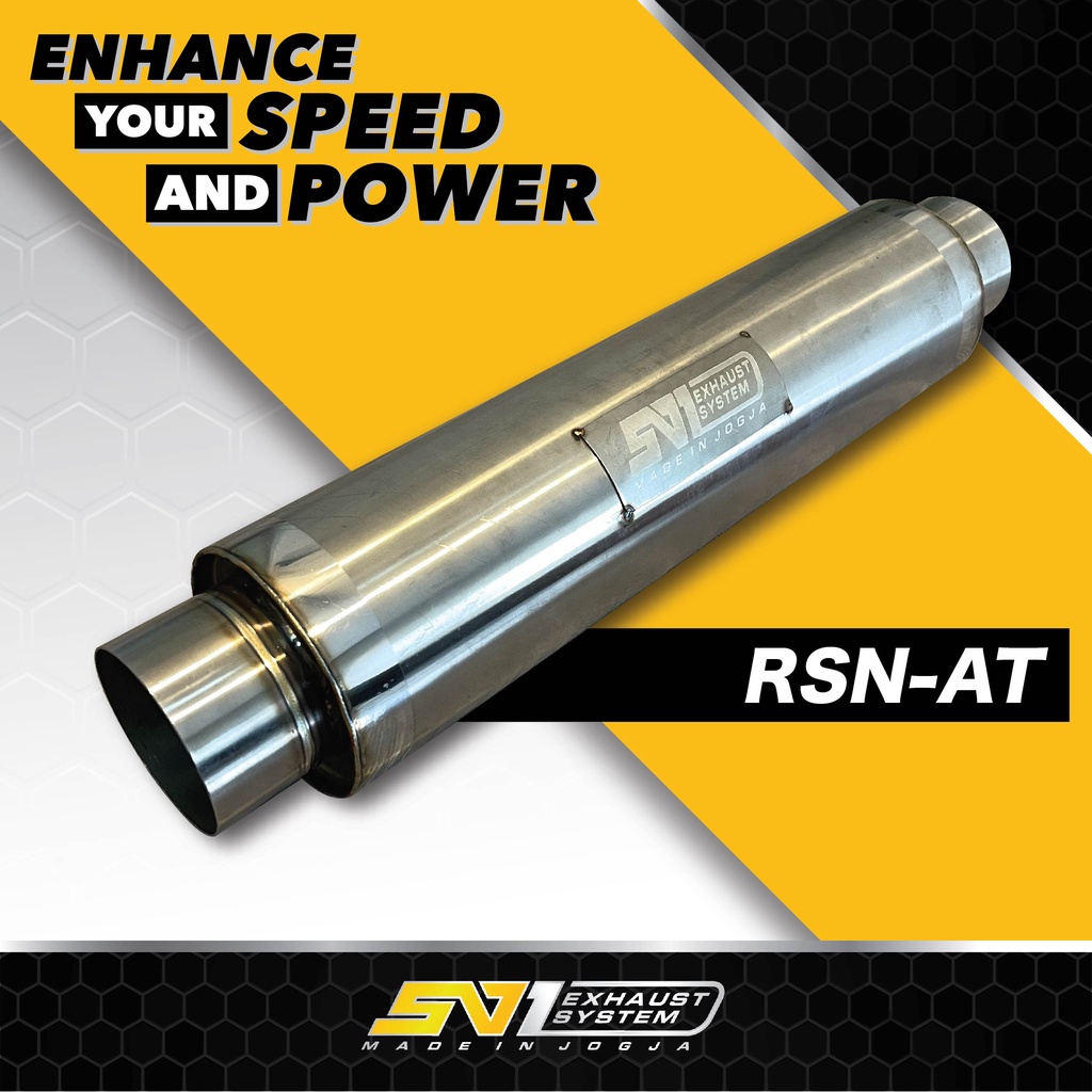 Resonator Auto Matic SV1 Exhaust