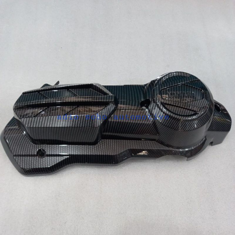 TUTUP CVT/COVER CVT NMAX NEW 2020/AEROX NEW CARBON KEVLAR