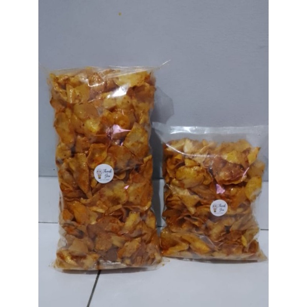 

Keripik Singkong Asam Manis Pedas
