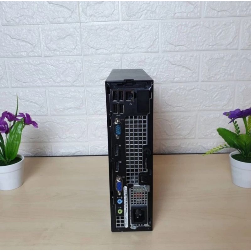 PC DELL OPTIPLEX 9020 USFF KOSONGAN SUPPORT I3-I5-I7 GENERASI 4