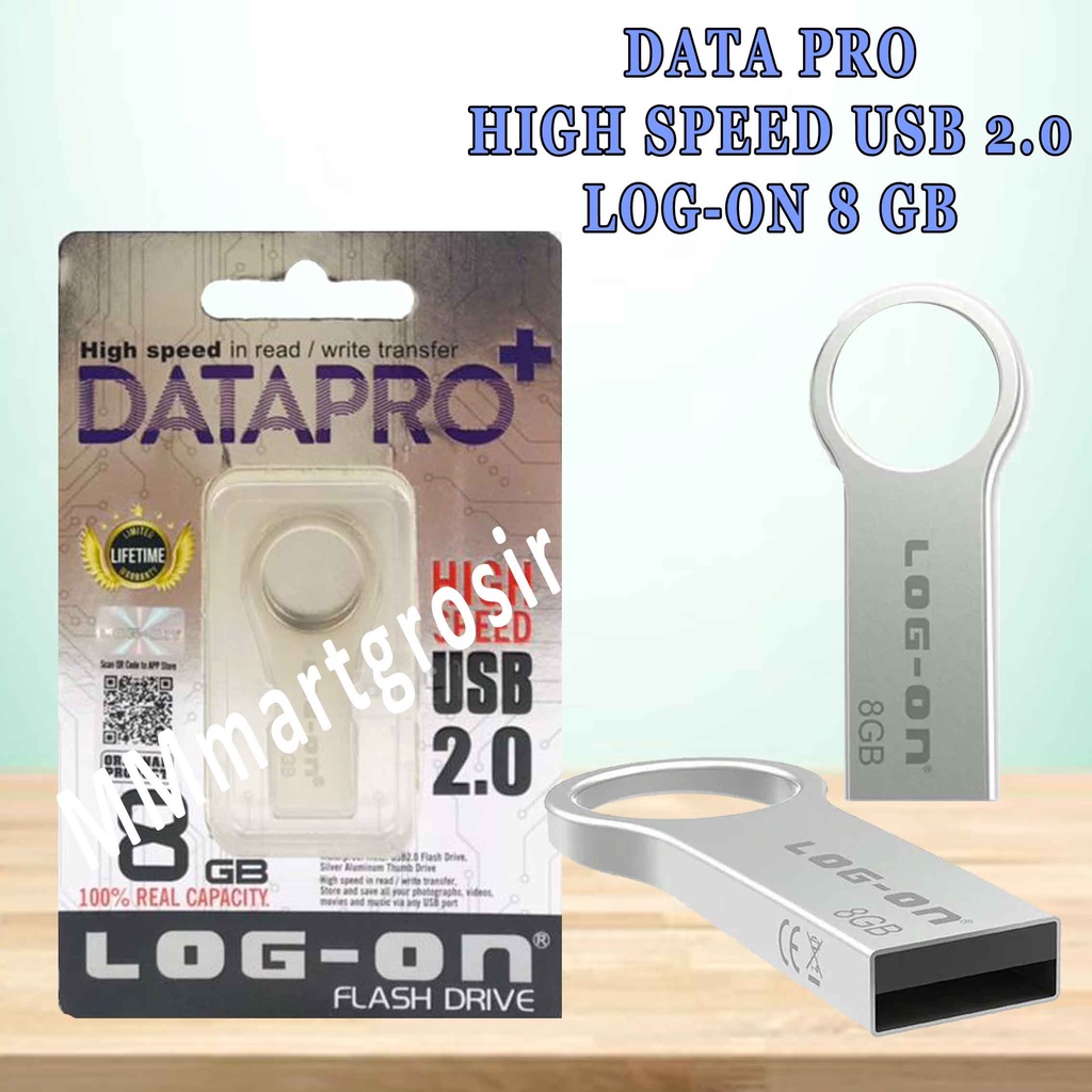 Flashdisk/ Data Pro/ High Speed USB 2.0/ log-on 8gb