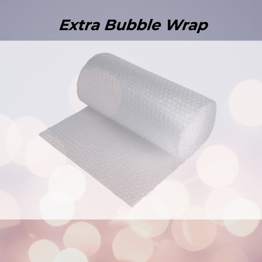 

Extra Buble Wrap untuk Pelindung Produk Anda