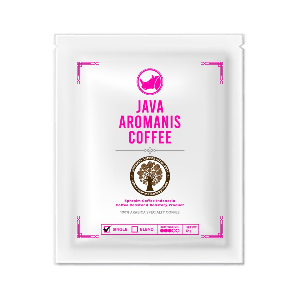 

Ephraim : Java Aromanis Kopi 10 gram