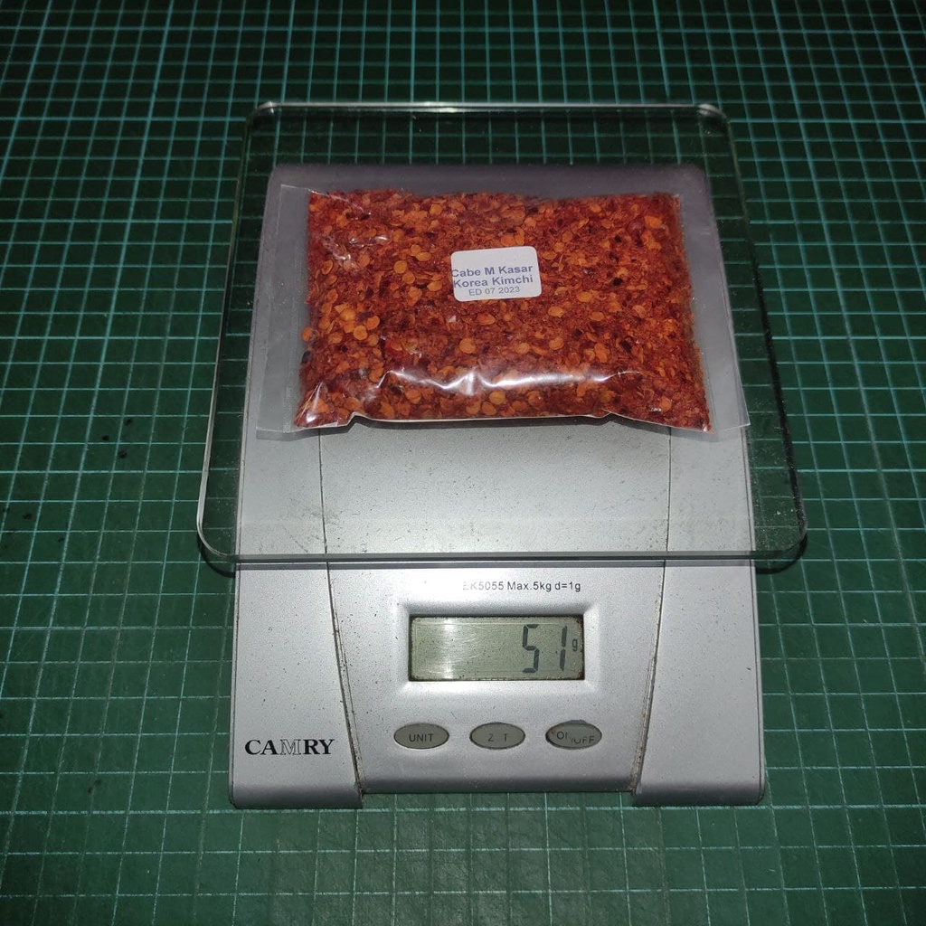 

BUBUK CABE MERAH KASAR KOREA KIMCHI 50 GRAM REPACK