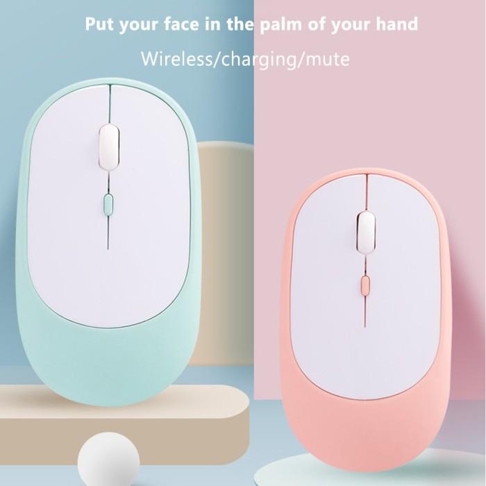 Goojodoq Bluetooth Mouse Wireless Silent Ultra Portable Rechargeable