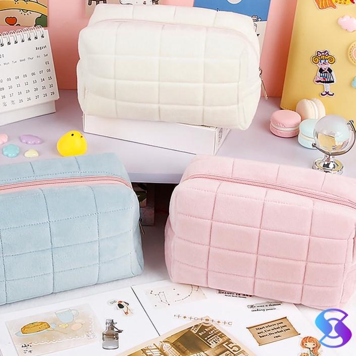 

LANGSUNG BELI Pensil case/pensil Pouch/Make up Tas/MUJI STYLE Tas Pena Kapasitas Besar-Suning Mall T6T...