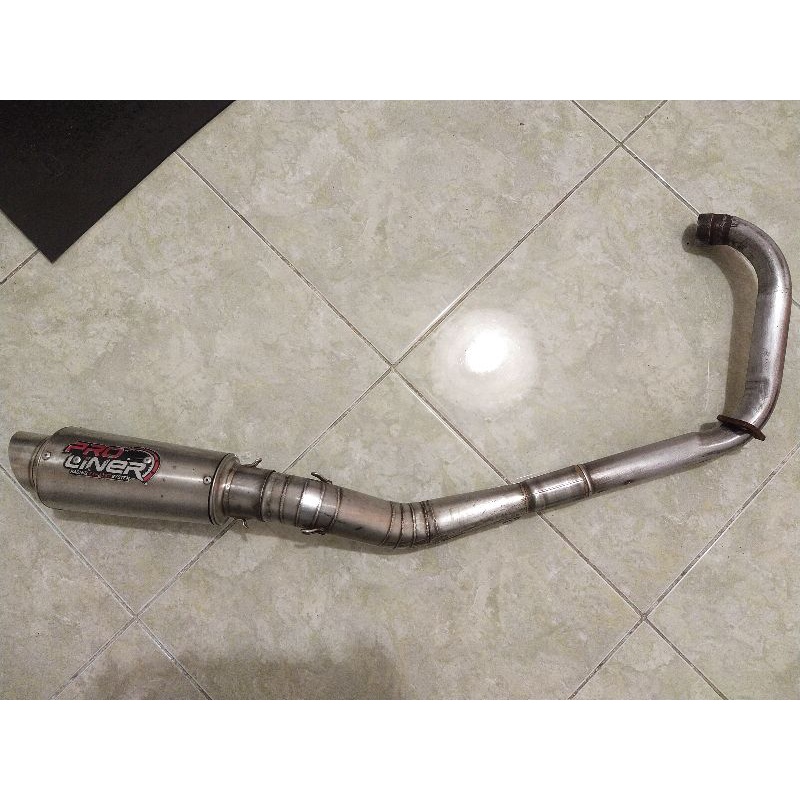 Knalpot PRO LINER satria Fu