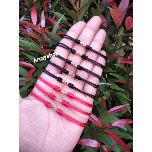 Gelang Tali 0.1gram Semar Nusantara