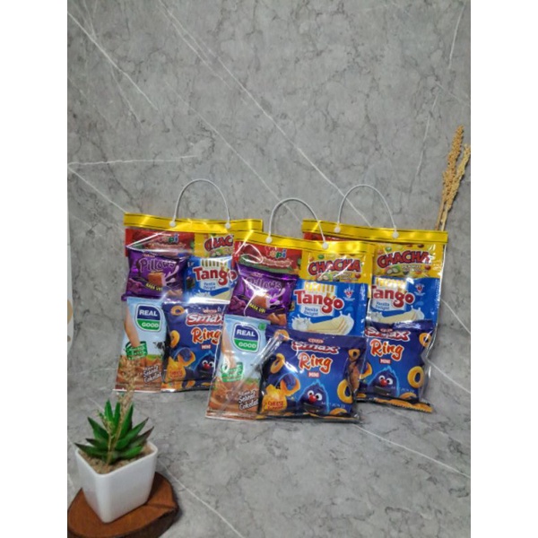 

PAKET PARCEL MURAH MERIAH KEMASAN ULANG TAHUN BINGKISAN