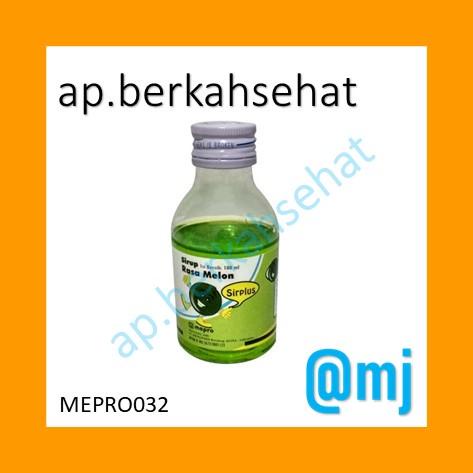 Sirplus sirup 100ml rasa melon