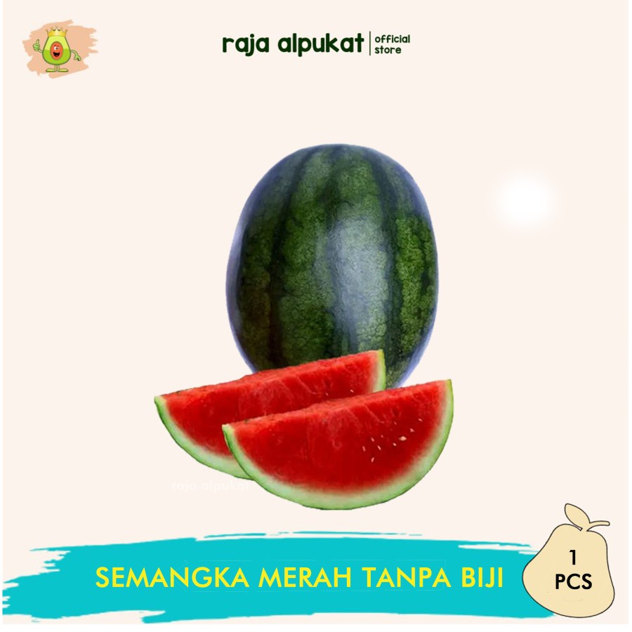 

Semangka Merah Tanpa Biji