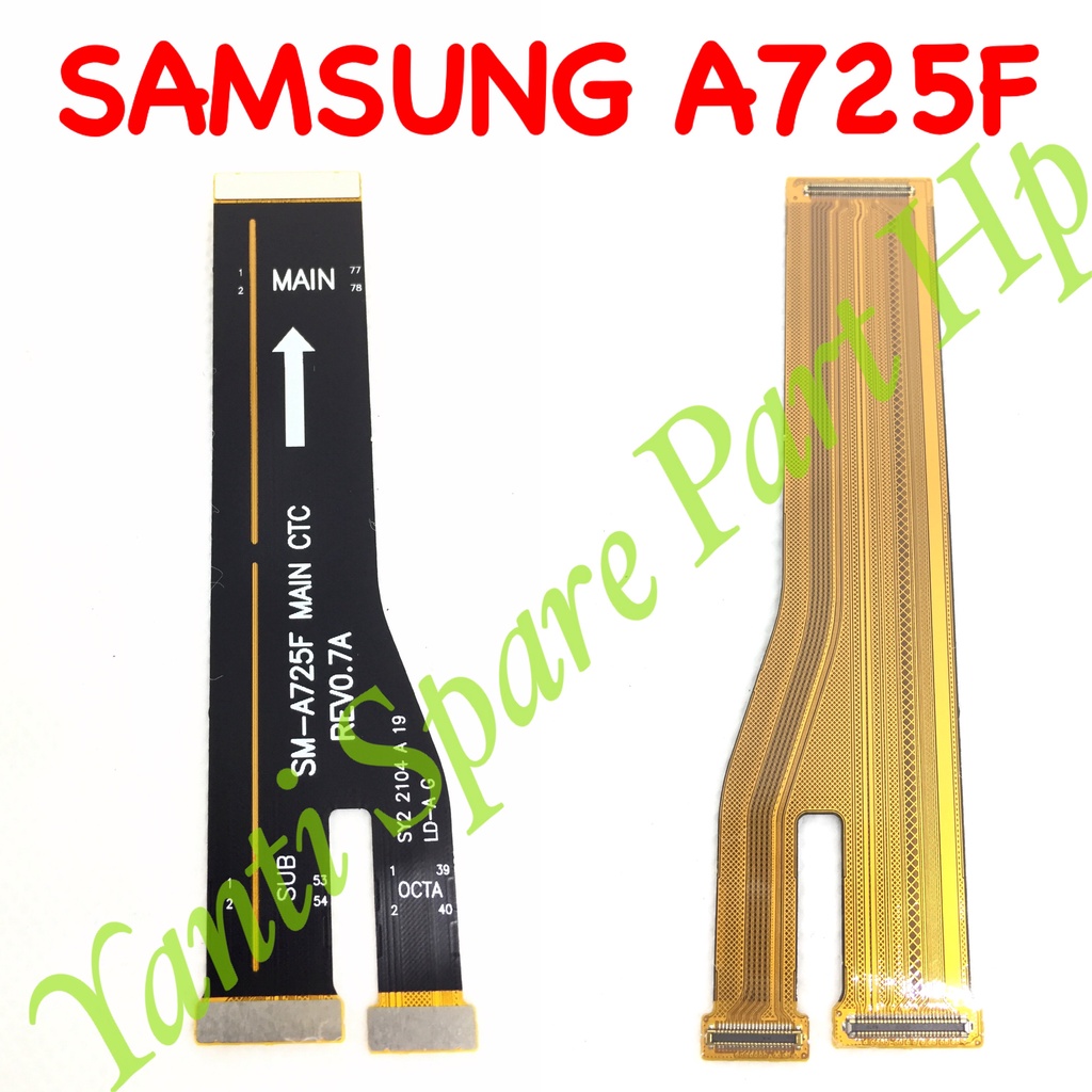 Flexible Board Mesin UI Samsung A72 A725F Original New