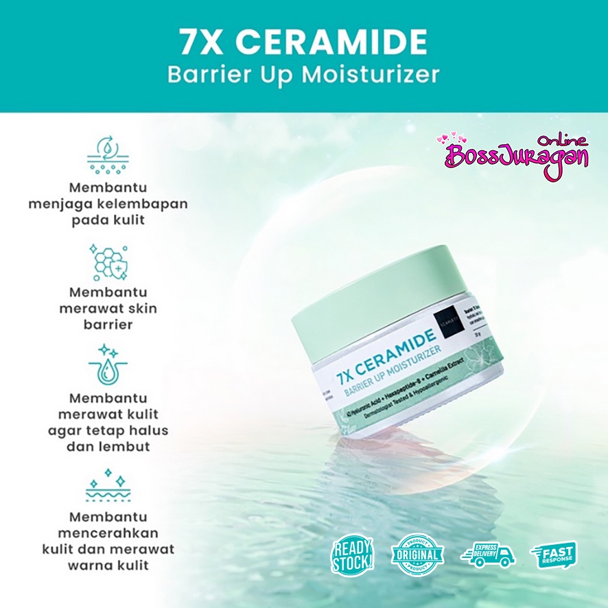 (BOSS) Scarlett Whitening 7X Ceramide Moisturizer