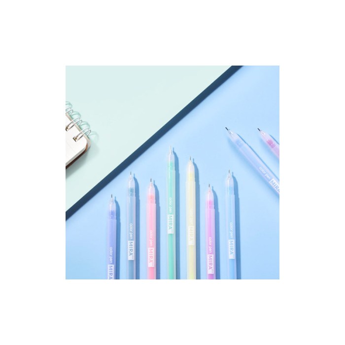 

Mira Plus Needle Point Gel Pen Set - Pulpen Set - Pulpen Lucu