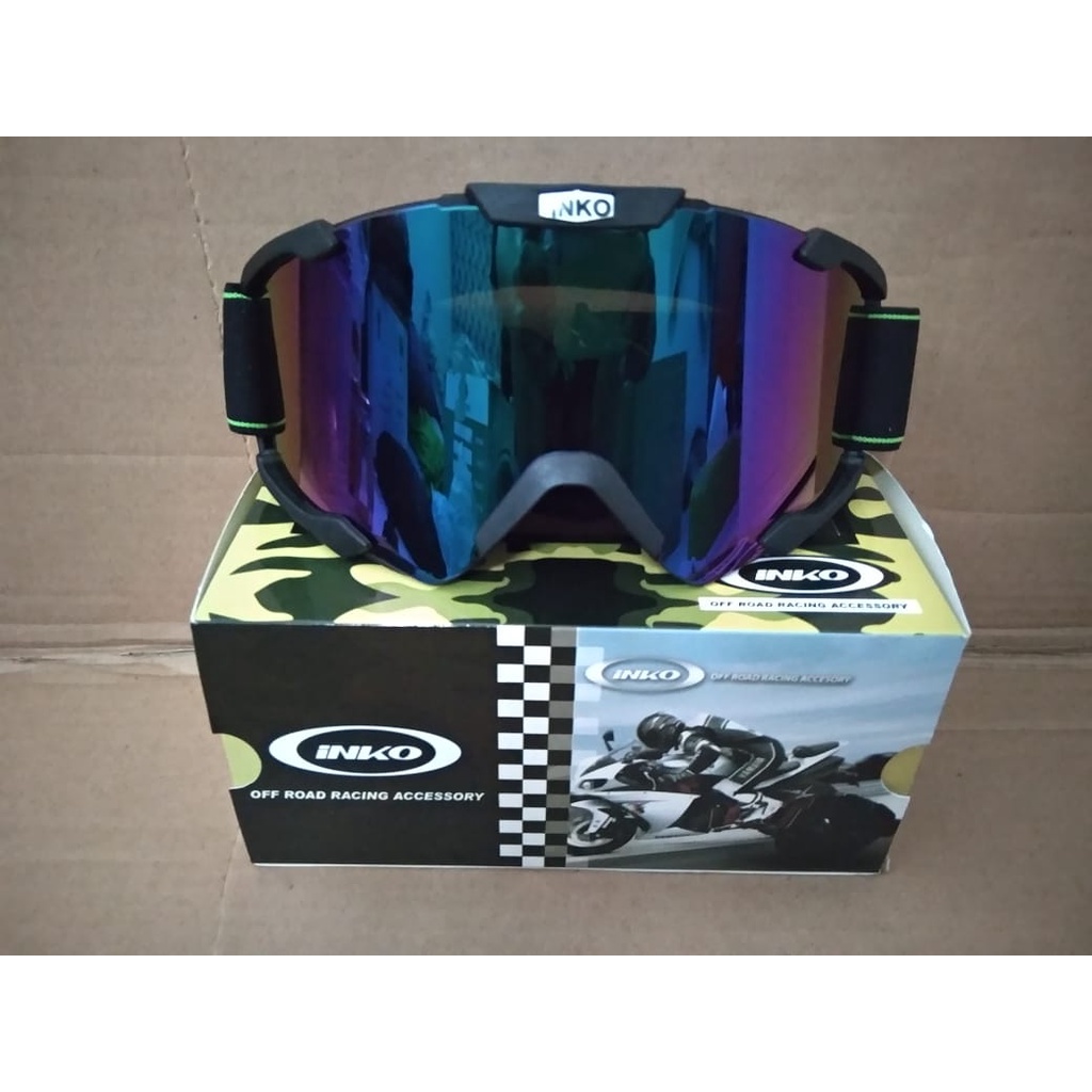 Kacamata  Cross / Kacamata Helm Gm Jpx Snail Bogo Cakil Retro