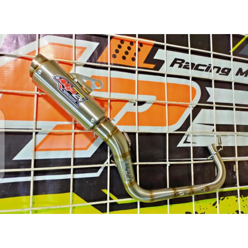 Knalpot full system by mp2 muffler for beat