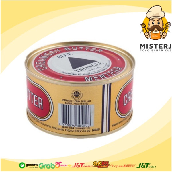 

Creamy Butter Blue Triangle 340gr | Butter Segitiga Biru (Blue Triangle) | Butter Blue Triangel