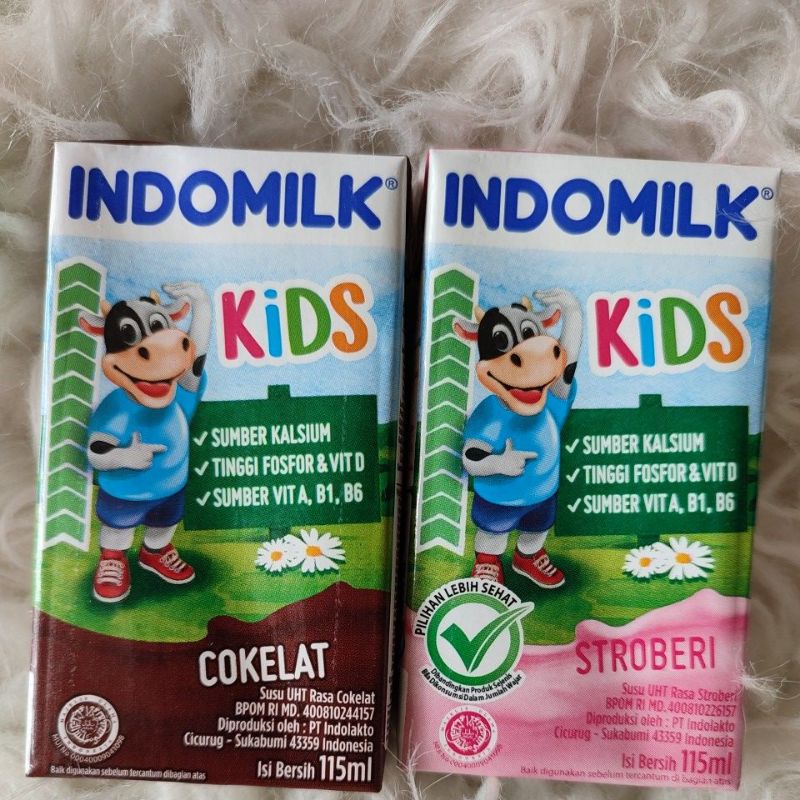 

indomilk uht 115ml