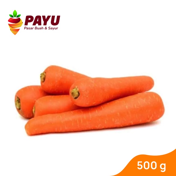 

PAYUFRESH | Wortel Brastagi Ori 100% Fresh