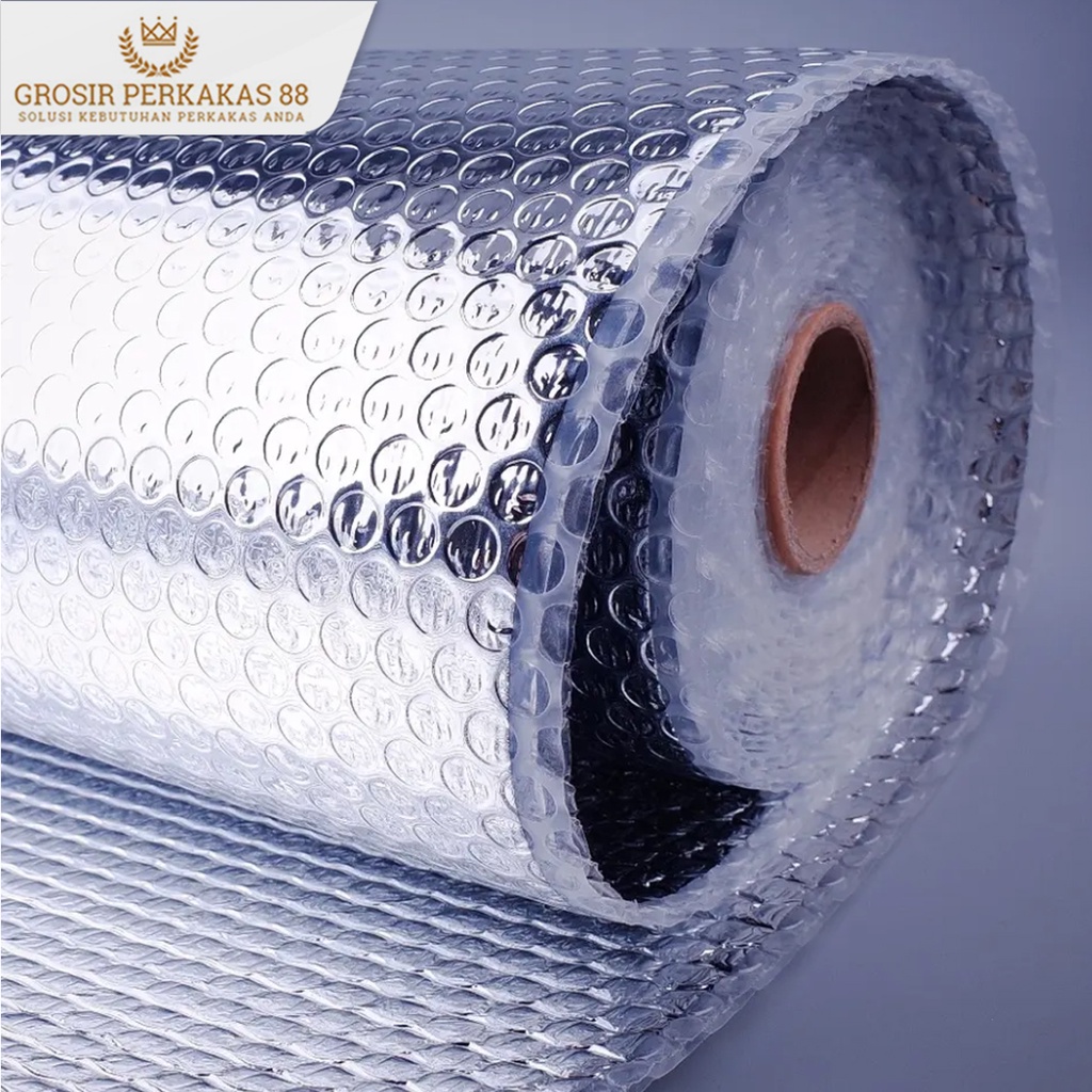 Aluminium Bubble Foil Peredam Panas Atap Rumah