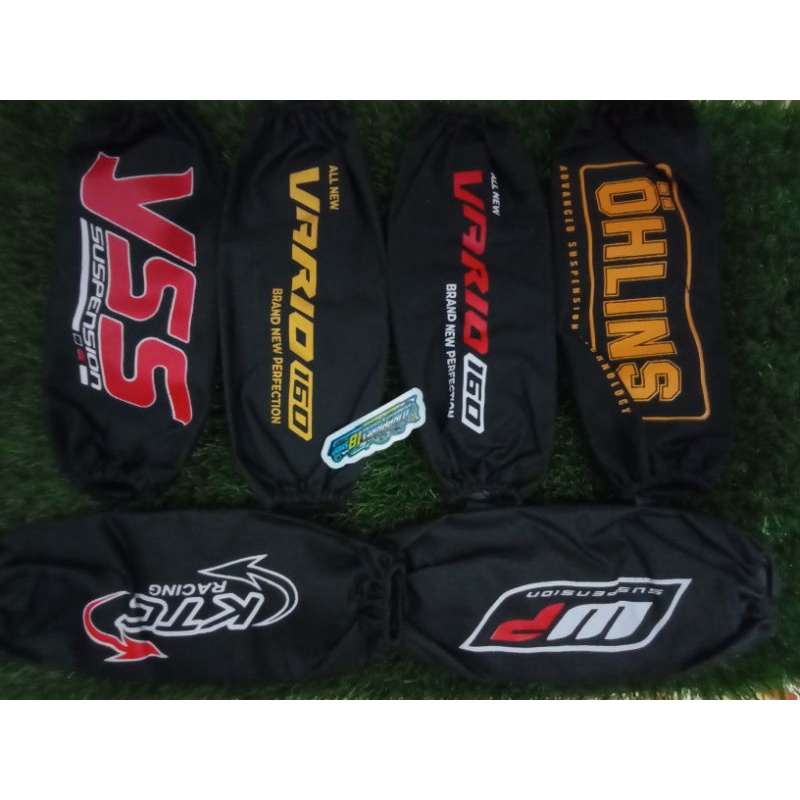 Sarung shockbleker belakang matic beat vario mio variasi shock