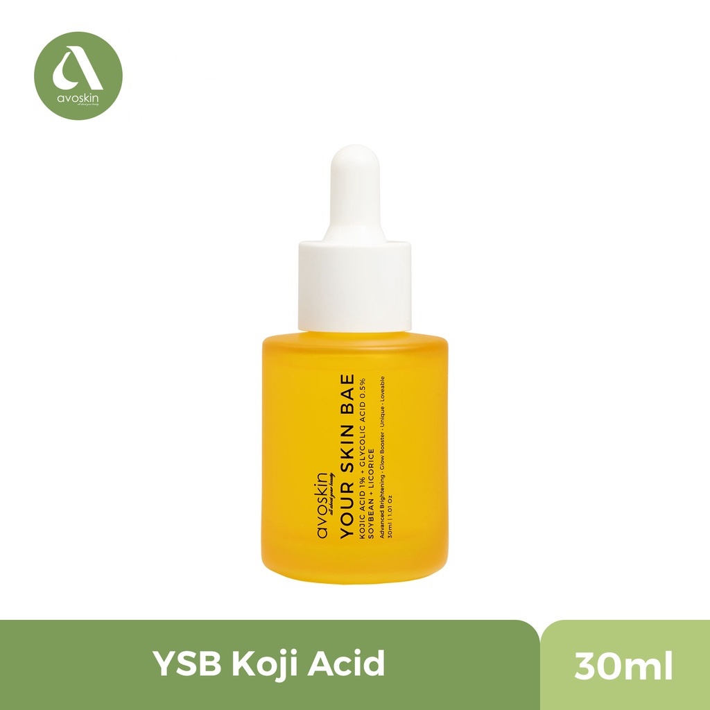 AVOSKIN Your Skin Bae Serum Kojic Acid 1% Serum Avoskin Kojic Acid 30ml
