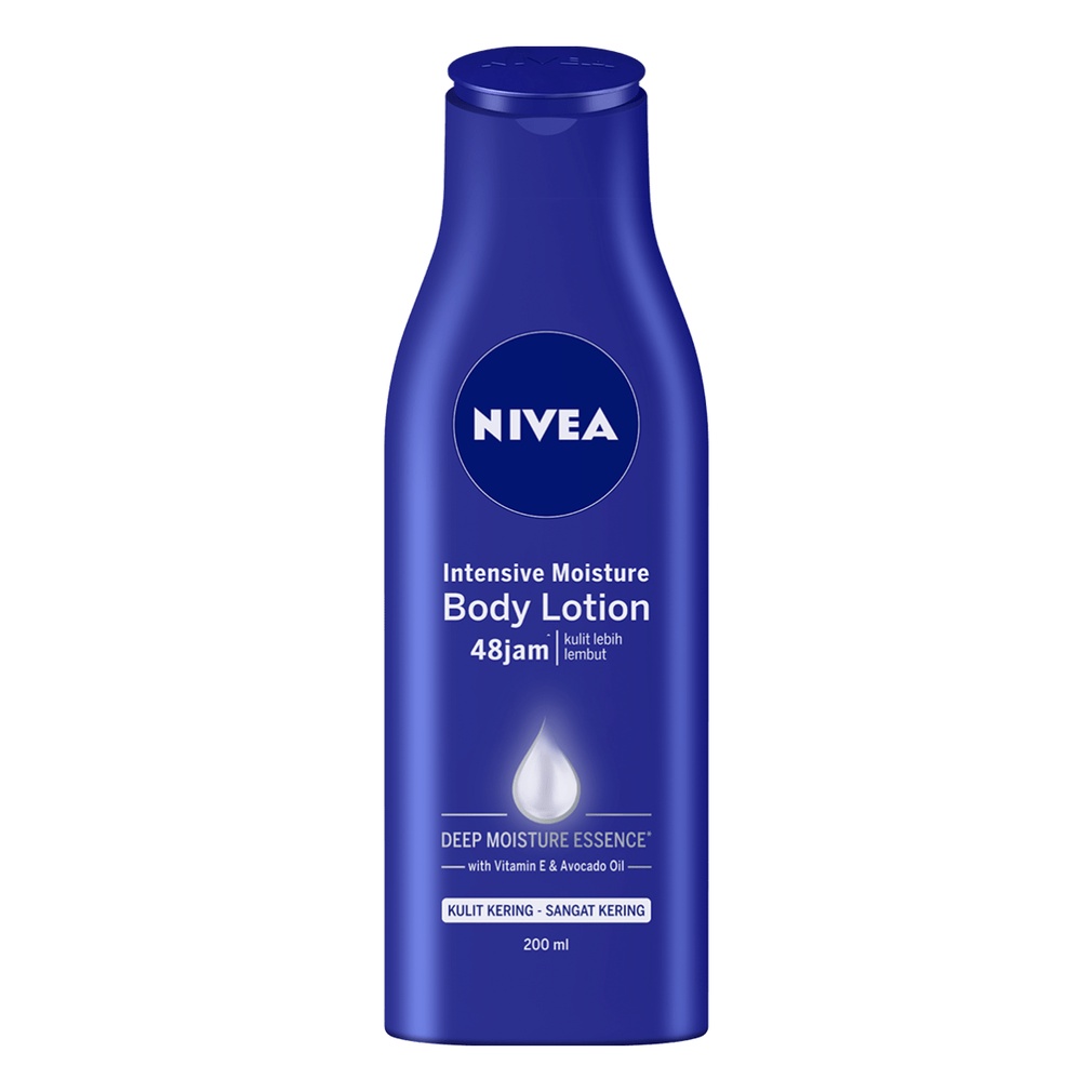 Nivea Intensive Moisture Body Lotion - Untuk Kulit Sangat Kering