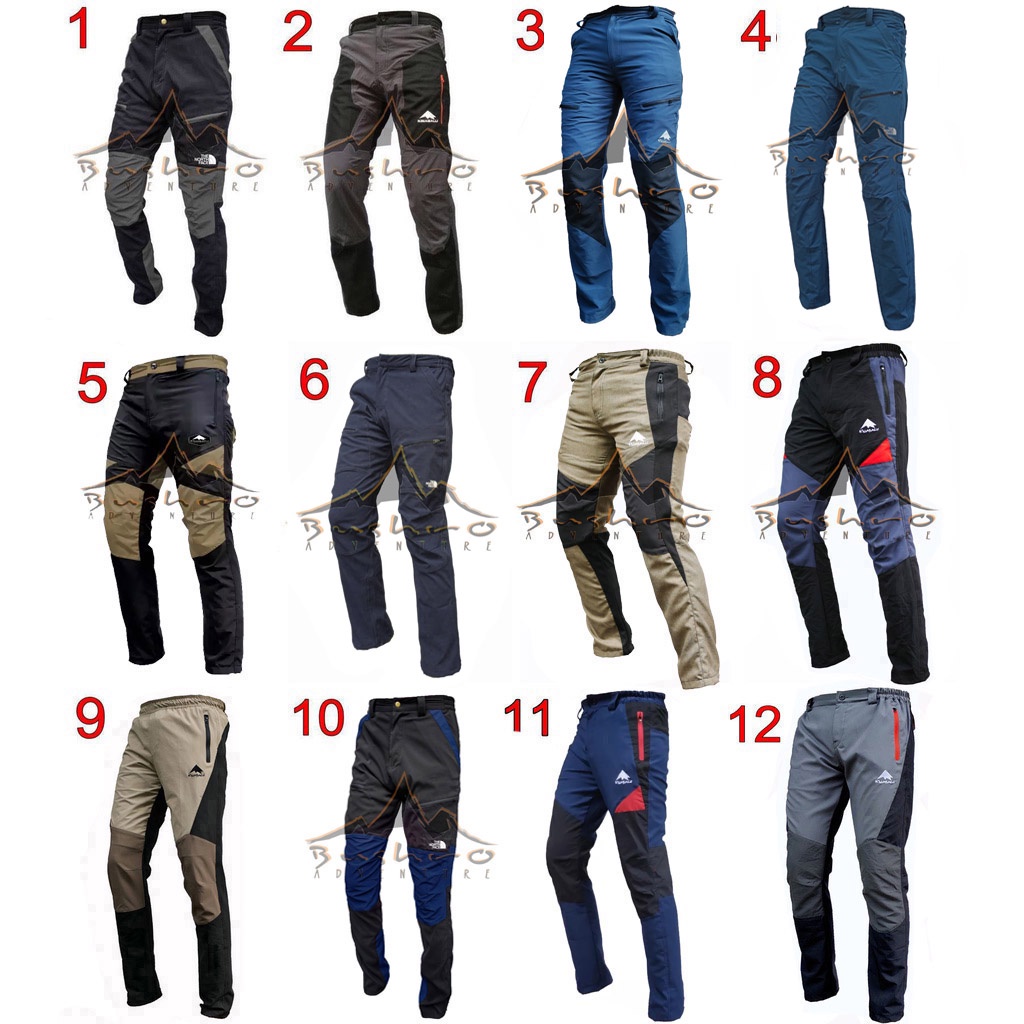 Celana Panjang Outdoor Hiking Kinabalu