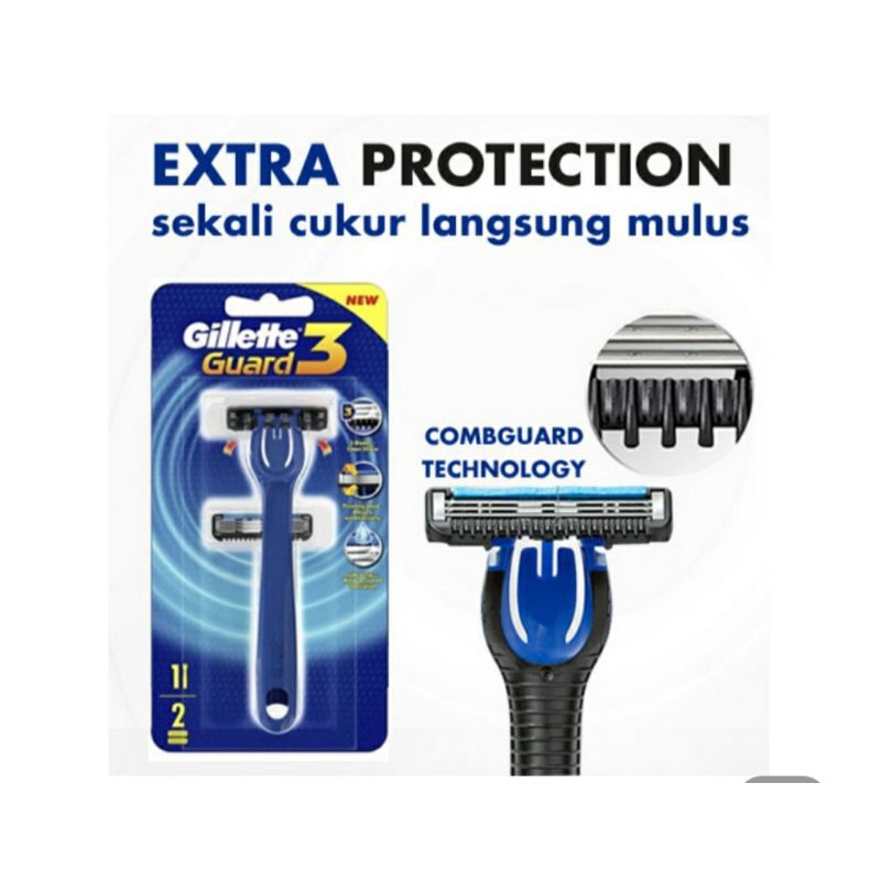 Gillette Guard 3 Razor