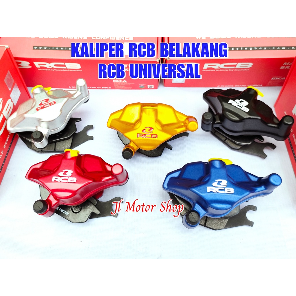 PALA BABI CALIPER KALIPER RCB DEPAN BELAKANG KLX CRF WR JUPITER MXKING VIXION NEW R R15 V1 V2 V3 NEW MX NEW CB 150 R CBR 150 R MEGAPRO TIGER REVO VERZA CB150 CBR150 MX KING 150 KALIPER RCB S1 DAN S55