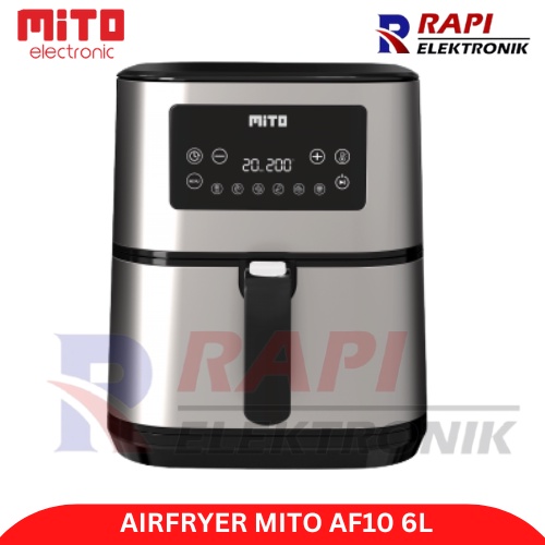 AIRFRYER MITO AF10 GRANDE 6L