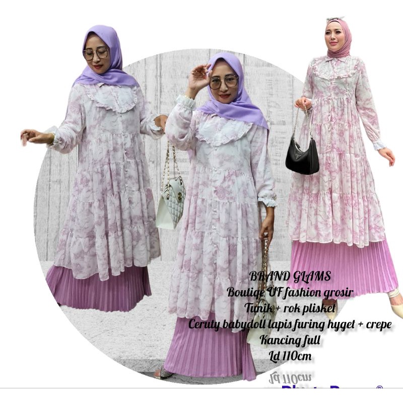 toko boutique ufah fashion grosir