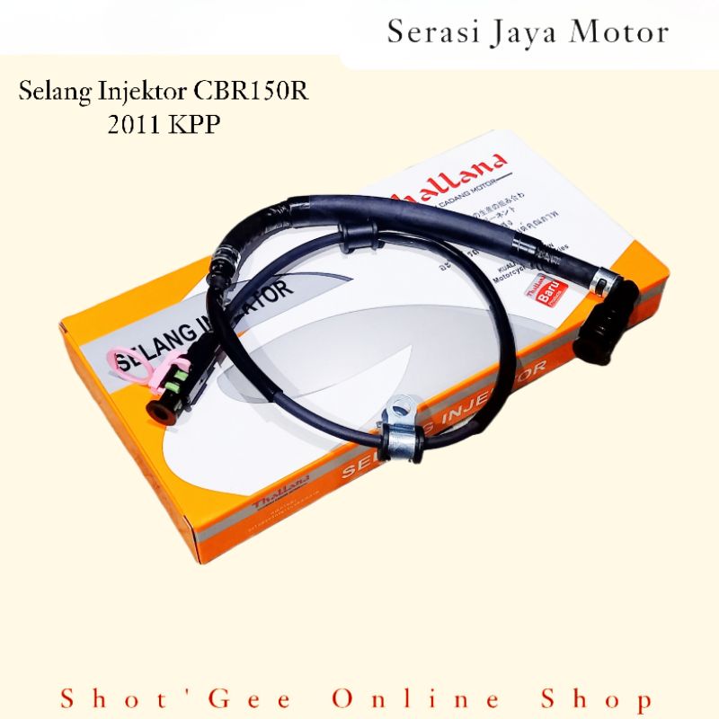 THALLAND SELANG INJEKTOR CBR 150R (KPP) SELANG INJECTOR CBR150 2011 (KPP)