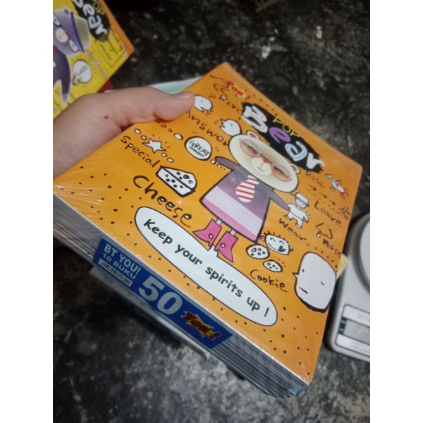 

BUKU TULIS MURAH YOU ISI 50 LEMBAR PER PACK 10 BUKU