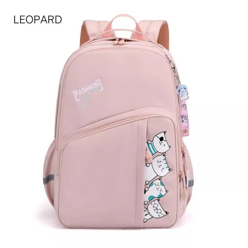 OROCHIMARU SHOP {{BISA COD}}TAS RANSEL ANAK SEKOLAH PEREMPUAN SD SMP FASHION CATS