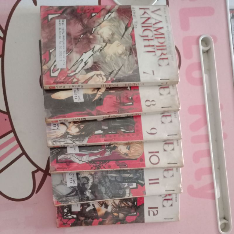 komik Vampire Knight volume 7-12