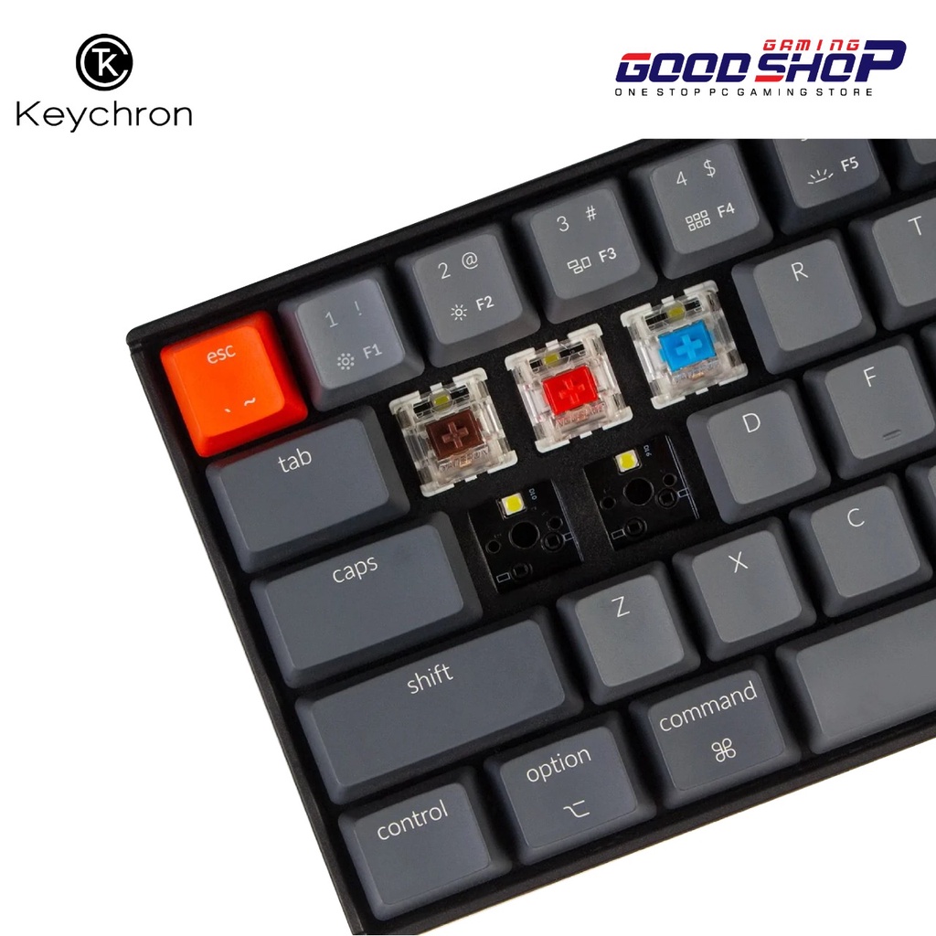 Keychron K14 Hot-swap RGB Aluminum Frame Wireless Mechanical Keyboard