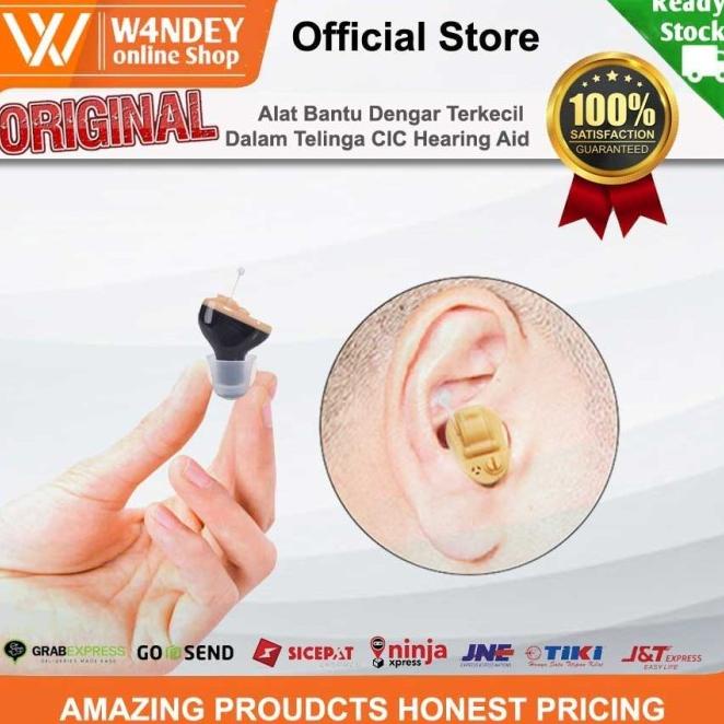 Best Alat Bantu Dengar Terkecil Dalam Telinga Cic Hearing Aid Gm-910