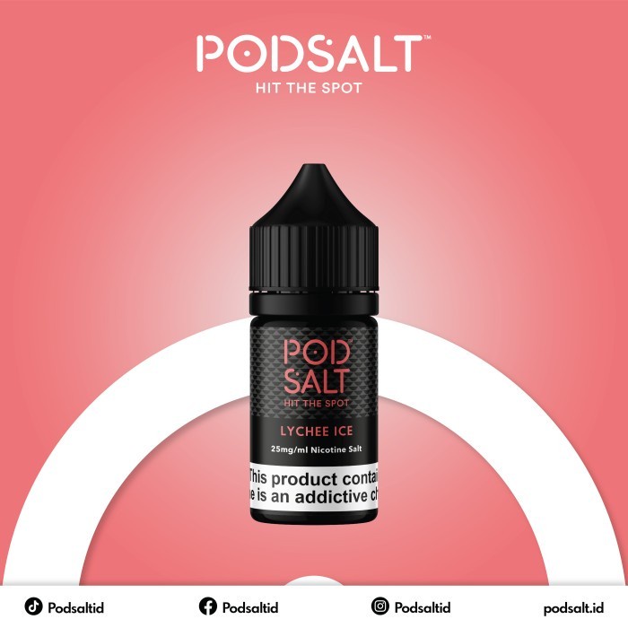 NEW LIQUID PODSALT 30ML SALT NICOTINE BY PODSALT X REDS APPLE